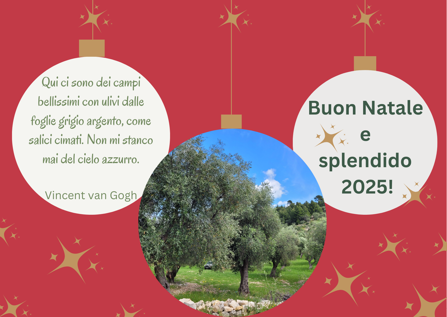 Auguri Azienda Sciannamè 2024